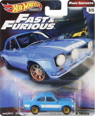 Hot Wheels Ford Escort RS 1600 Vehicle in Saudi Arabia