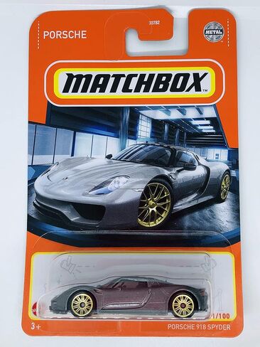 Matchbox 2022 - Porsche 918 Spyder - 31/100 in Saudi Arabia