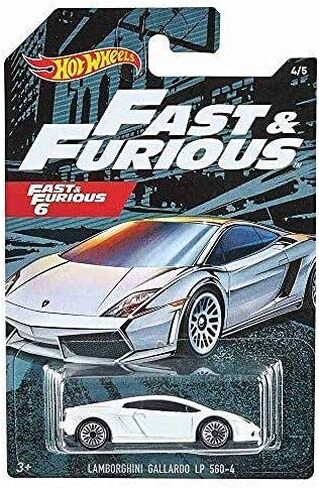 Mattel Fast & Furious 08 Lamborghini Gallardo Superleggera Vehicle in Saudi Arabia