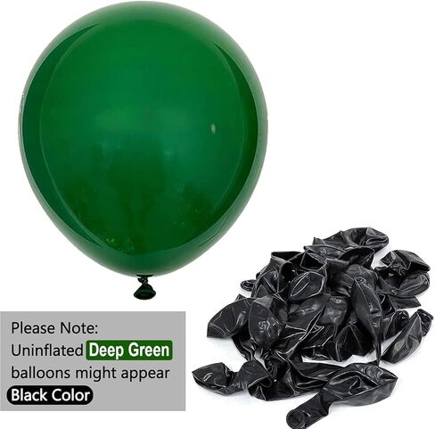 116 قطعة من بالونات عيد الميلاد على شكل إكليل قوس عدة قوس بالون أحمر وأخضر مع بالونات من رقائق الحلوى للأولاد والبنات وزينة حفلات أعياد الميلاد in Kuwait