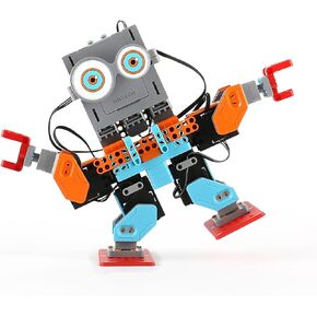 UBTECH JR0602 Jimu Robot BuzzBot & MuttBot - مجموعة مكعبات بناء روبوتية لتعلم العلوم والتكنولوجيا والهندسة والرياضيات (App Enabled App) in Kuwait