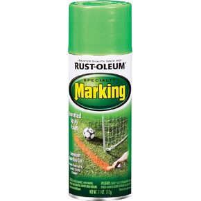 Rust-Oleum 1997830 Specialty Marking Spray Paint, 11 oz, Bright Yellow