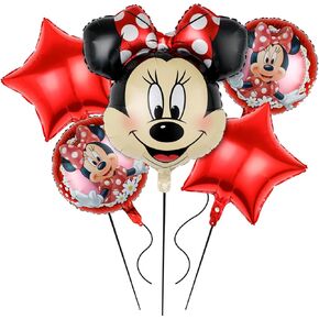 6Pcs Cartoon Mouse Aluminum Foil Balloon Set in Kuwait