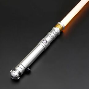 Dueling Light Saber, Smooth Swing Light Saber,27 Set Sound Effects with 12 Colors Change, 82cm Pixel Blade Light Saber for Adults and Kids Gift