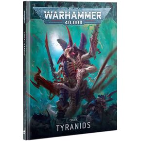Games Workshop Codex Tyranids in Saudi Arabia