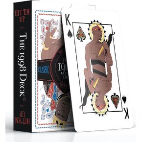 The 1998 Deck Hit 'Em Up Deck, White Blue/Red Trim in Saudi Arabia