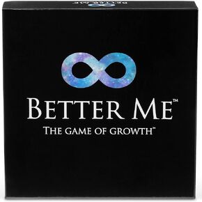 Better Me Famous Failures Card Game - Educational Game About Success and Resilience, Fun Family Activity for Game Night, Ideal for Teens