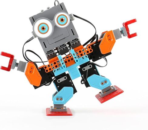 UBTECH JR0602 Jimu Robot BuzzBot & MuttBot - مجموعة مكعبات بناء روبوتية لتعلم العلوم والتكنولوجيا والهندسة والرياضيات (App Enabled App) in Kuwait