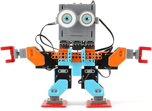 UBTECH JR0602 Jimu Robot BuzzBot & MuttBot - مجموعة مكعبات بناء روبوتية لتعلم العلوم والتكنولوجيا والهندسة والرياضيات (App Enabled App) in Kuwait