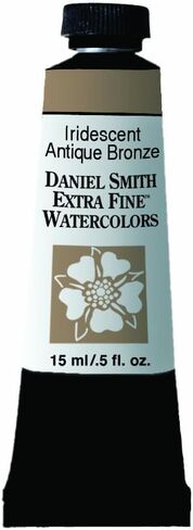 Daniel Smith Extra Fine Watercolor Paint, 15ml Tube, Iridescent Antique Bronze, 284640008 in Kuwait