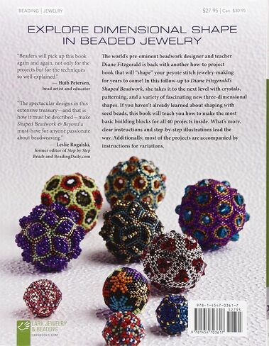 Shaped Beadwork & Beyond: Dimensional Jewelry in Peyote Stitch in Saudi Arabia