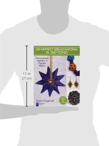 Shaped Beadwork & Beyond: Dimensional Jewelry in Peyote Stitch in Saudi Arabia