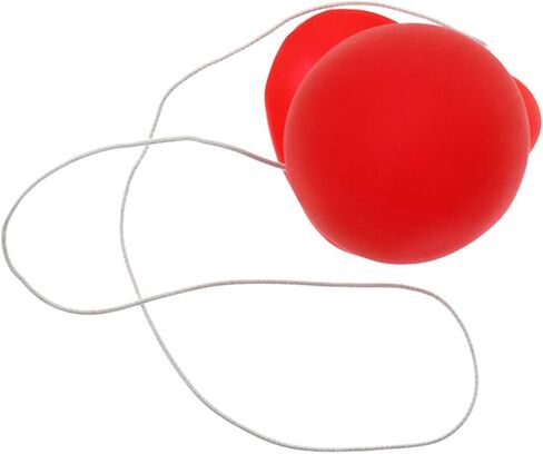 Dzrige 3Pcs Red Clown Nose Rubber Clown Nose Honking Squeaking Clown Nose Cosplay Party Fun Stage Halloween Performance Props Festival Make Up Circus Clown Nose Supplies Party Decoration in Saudi Arabia