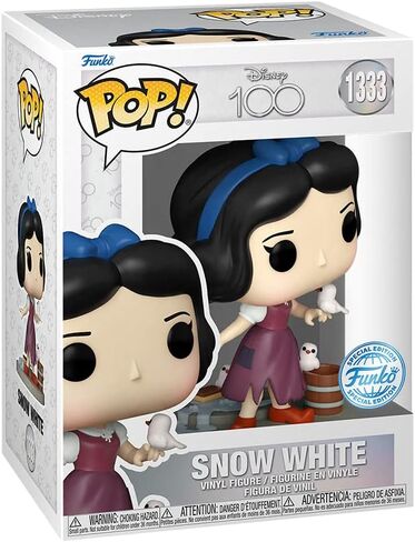 بوب! ديزني 100th Snow White and The Seven Dwarfs 1937: سنو وايت ان راجز in Saudi Arabia