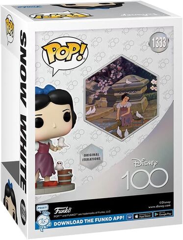 بوب! ديزني 100th Snow White and The Seven Dwarfs 1937: سنو وايت ان راجز in Saudi Arabia