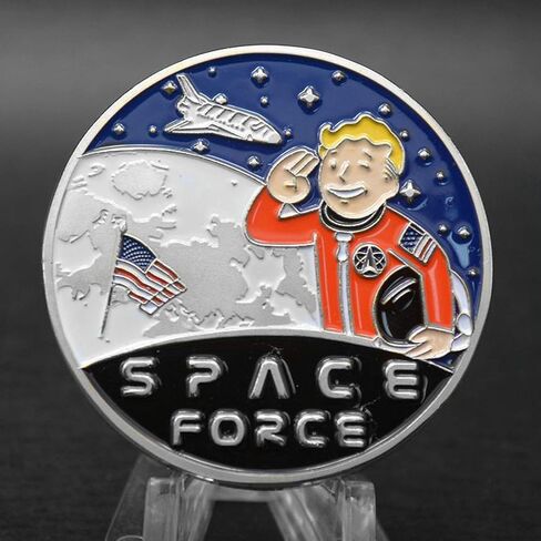 عملة تحدي الفضاء في الولايات المتحدة الأمريكية من MXHUA in Kuwait