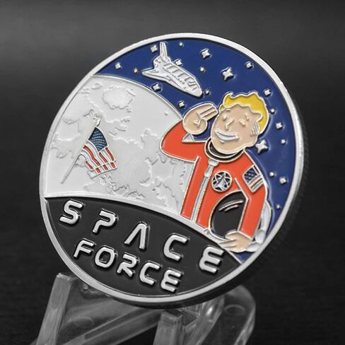 عملة تحدي الفضاء في الولايات المتحدة الأمريكية من MXHUA in Kuwait