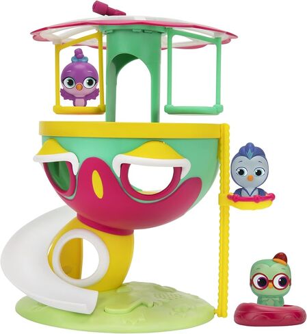 Do, Re & Mi Playset with Melodies and Phrases Features Do's House with Three 3-Inch Figures - Includes Do’s Bed - Amazon Exclusive in Saudi Arabia