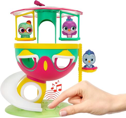 Do, Re & Mi Playset with Melodies and Phrases Features Do's House with Three 3-Inch Figures - Includes Do’s Bed - Amazon Exclusive in Saudi Arabia