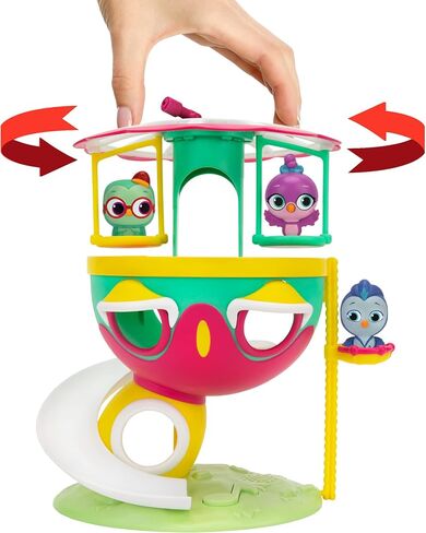 Do, Re & Mi Playset with Melodies and Phrases Features Do's House with Three 3-Inch Figures - Includes Do’s Bed - Amazon Exclusive in Saudi Arabia