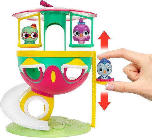 Do, Re & Mi Playset with Melodies and Phrases Features Do's House with Three 3-Inch Figures - Includes Do’s Bed - Amazon Exclusive in Saudi Arabia