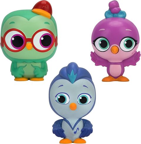 Do, Re & Mi Playset with Melodies and Phrases Features Do's House with Three 3-Inch Figures - Includes Do’s Bed - Amazon Exclusive in Saudi Arabia