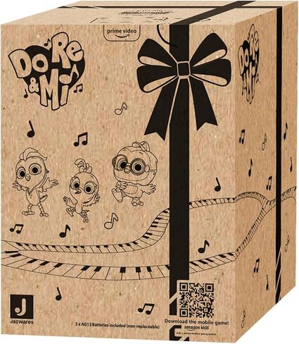 Do, Re & Mi Playset with Melodies and Phrases Features Do's House with Three 3-Inch Figures - Includes Do’s Bed - Amazon Exclusive in Saudi Arabia