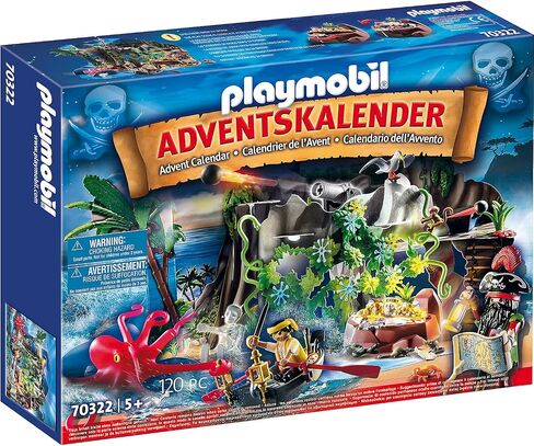 Playmobil Advent Calendar - Pirate Cove Treasure Hunt in Saudi Arabia
