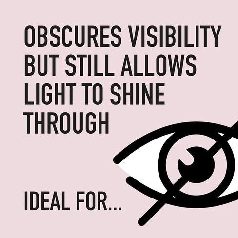 طلاء الهباء الجوي للزجاج المصنفر JENOLITE | شبه شفافة لمزيد من الخصوصية والديكور | 13.5 أونصة سائلة (400 مل) in Kuwait