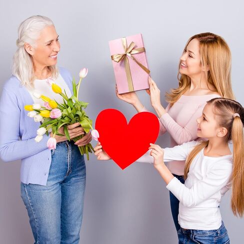علبة هدايا سوداء من Ohpenlin مع غطاء، علب هدايا مغناطيسية مقاس 9.5 بوصة × 6 بوصة × 3 بوصة مع شريط وبطاقة وحشو ممزق وأضواء سلسلة للهدايا، مثالية لحفلات الزفاف والكريسماس وأعياد الميلاد والحرف اليدوية وتغليف الهدايا in Saudi Arabia