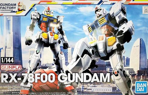 [جاندام فاكتوري يوكوهاما ليمتد] 1/144 RX-78F00 جاندام in Saudi Arabia