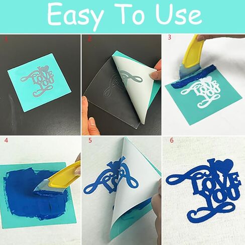 استنسل شاشة حريرية قابل لاعادة الاستخدام، استنسل ذاتي اللصق بنمط الهالوين بطباعة الشاشة الحريرية، استنسل شبكي لنقل معجون الطباشير للقماش والجدران والطلاء الخشبي in Kuwait