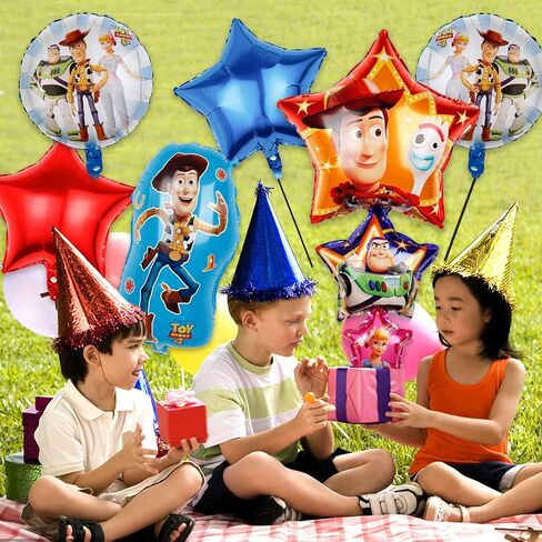 6Pcs Cartoon Mouse Aluminum Foil Balloon Set in Kuwait