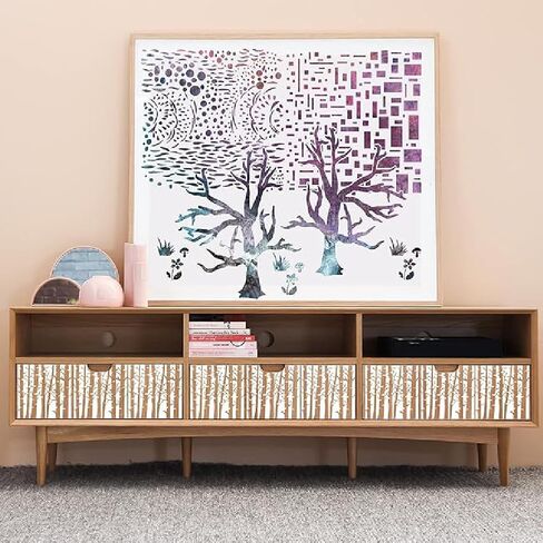 14 قطعة من استنسل الوسائط الهندسية والتكعيبية المختلطة من ار اتش كيو كيو - اصنع انماطا مذهلة للحرف اليدوية والرسم ودفتر القصاصات وغيرها (6 × 6 انش) in Kuwait