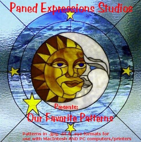 Stained Glass Pattern Collection -"Our Favorite Patterns" in Saudi Arabia