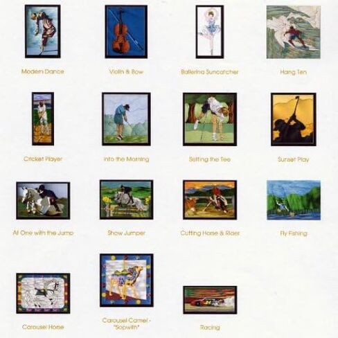 Stained Glass Pattern Collection -"Our Favorite Patterns" in Saudi Arabia