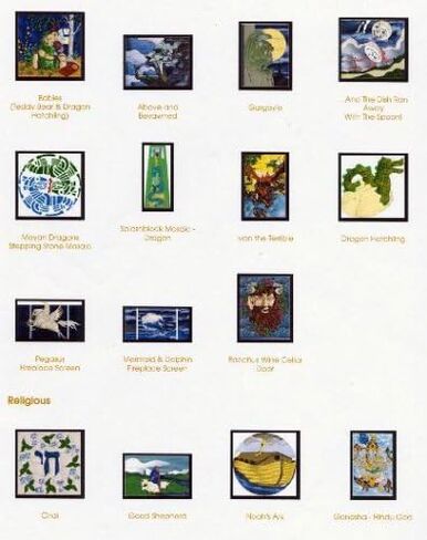Stained Glass Pattern Collection -"Our Favorite Patterns" in Saudi Arabia