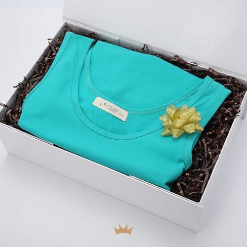 PACKQUEEN 5 White Gift Boxes, Large Gift Boxes with Lids, 13.5x9x4.1 Inches Magnetic Closure Gift Boxes for Presents, Bridesmaid Proposal Boxes (Matte White with Grain Texture) in Kuwait