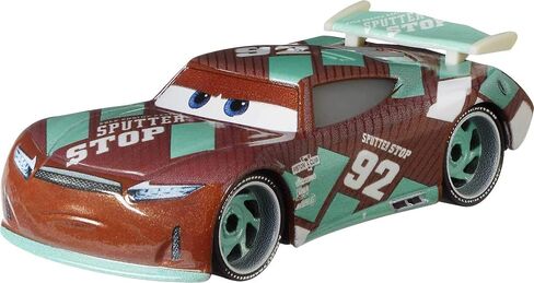 ديزني سيارات شيلدون شيفتر، مصغرة وقابلة للتجميع مستوحاة من افلام السيارات، للاطفال من سن 3 سنوات فما فوق، متعددة الالوان in Kuwait