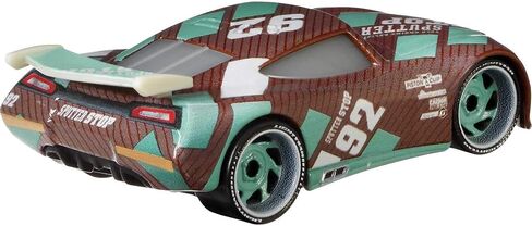 ديزني سيارات شيلدون شيفتر، مصغرة وقابلة للتجميع مستوحاة من افلام السيارات، للاطفال من سن 3 سنوات فما فوق، متعددة الالوان in Kuwait