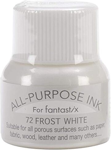 Tsukineko All- Purpose Ink Art Supplies, Frost White in Saudi Arabia