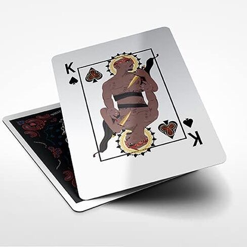 مجموعة Deck Hit 'Em Up Deck لعام 1998، زخرفة باللون الأبيض والأزرق/الأحمر in Saudi Arabia