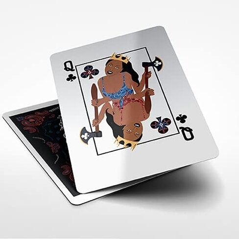 مجموعة Deck Hit 'Em Up Deck لعام 1998، زخرفة باللون الأبيض والأزرق/الأحمر in Saudi Arabia