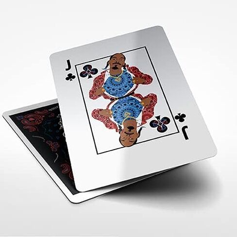 مجموعة Deck Hit 'Em Up Deck لعام 1998، زخرفة باللون الأبيض والأزرق/الأحمر in Saudi Arabia