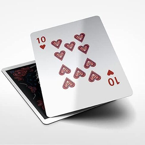 مجموعة Deck Hit 'Em Up Deck لعام 1998، زخرفة باللون الأبيض والأزرق/الأحمر in Saudi Arabia