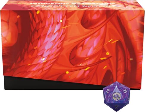 Magic: The Gathering Adventures in The Forgotten Realms Gift Bundle | 10 Draft Boosters | 1 Collector Booster | Accessories in Saudi Arabia