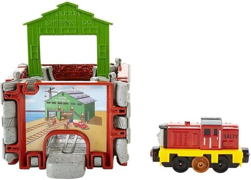 Thomas & Friends Take-n-Play, Salty at the Docks in Saudi Arabia