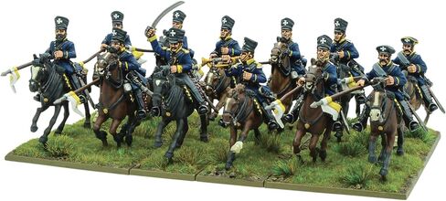 Warlord Games, Prussian Landwehr Cavalry, Black Powder Wargaming Miniatures in Saudi Arabia
