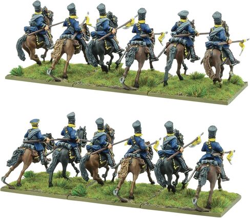 Warlord Games, Prussian Landwehr Cavalry, Black Powder Wargaming Miniatures in Saudi Arabia