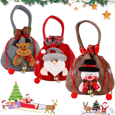 EXZMA Christmas Gift Doll Bags in Kuwait